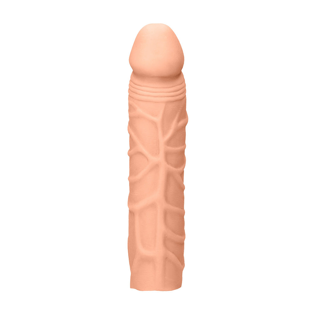 Realrock Penis Sleeve 7" Flesh | 7423522550526 | Available at EroticWarehouse.com