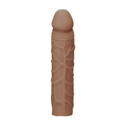 Realrock Penis Sleeve 7" Tan | 7423522550533 | Available at EroticWarehouse.com