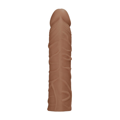 Realrock Penis Sleeve 7" Tan | 7423522550533 | Available at EroticWarehouse.com