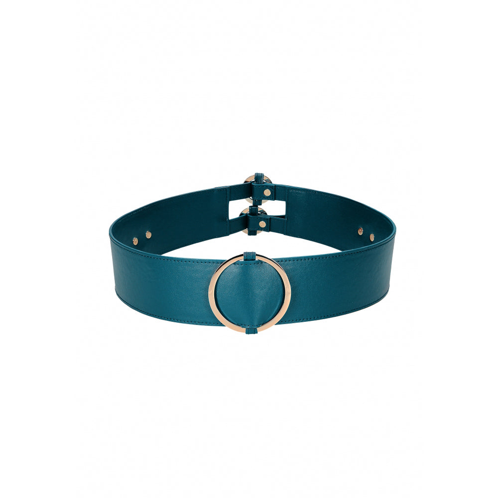 Ouch! Halo Waist Belt S/M Green | 7423522559567 | Available at EroticWarehouse.com