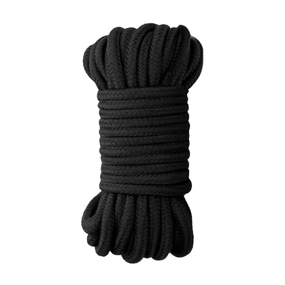 Ouch! Black & White Japanese Rope 10 Meters | 7423522574577 | Available at EroticWarehouse.com