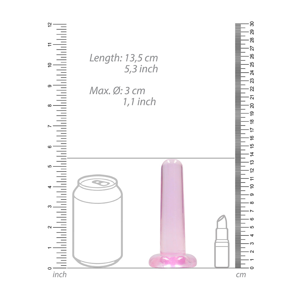 Non Realistic Dildo With Suction Cup 5.3" Pink | 7423522579527 | Available at EroticWarehouse.com