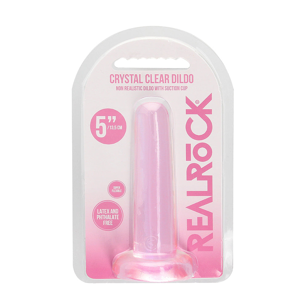 Non Realistic Dildo With Suction Cup 5.3" Pink | 7423522579527 | Available at EroticWarehouse.com