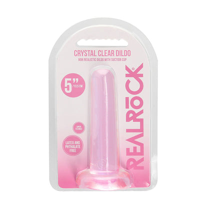 Non Realistic Dildo With Suction Cup 5.3" Pink | 7423522579527 | Available at EroticWarehouse.com
