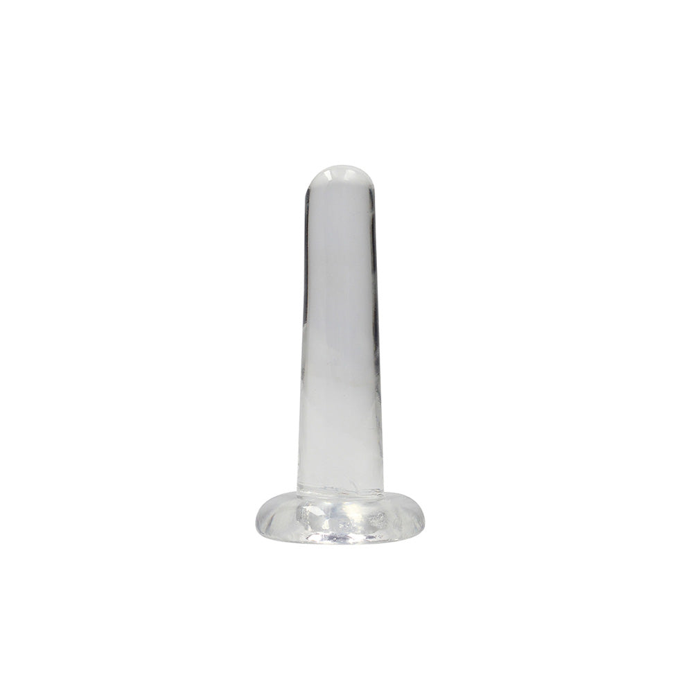 Non Realistic Dildo With Suction Cup 5.3" Transparent | 7423522579534 | Available at EroticWarehouse.com