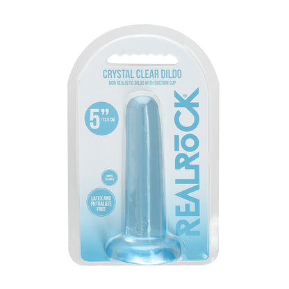 Non Realistic Dildo With Suction Cup 5.3" Blue | 7423522579541 | Available at EroticWarehouse.com