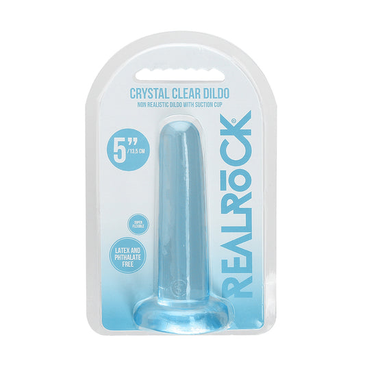 Non Realistic Dildo With Suction Cup 5.3" Blue | 7423522579541 | Available at EroticWarehouse.com