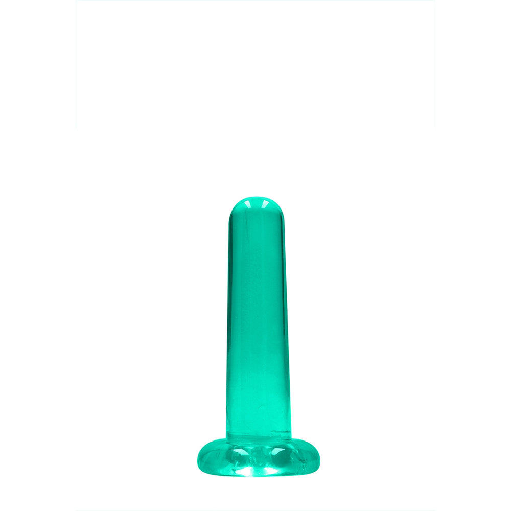 Non Realistic Dildo With Suction Cup 5.3" Turquoise | 7423522579558 | Available at EroticWarehouse.com