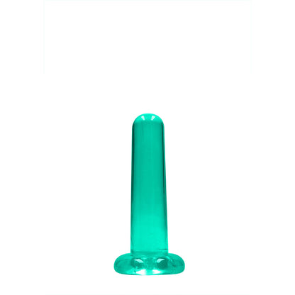 Non Realistic Dildo With Suction Cup 5.3" Turquoise | 7423522579558 | Available at EroticWarehouse.com