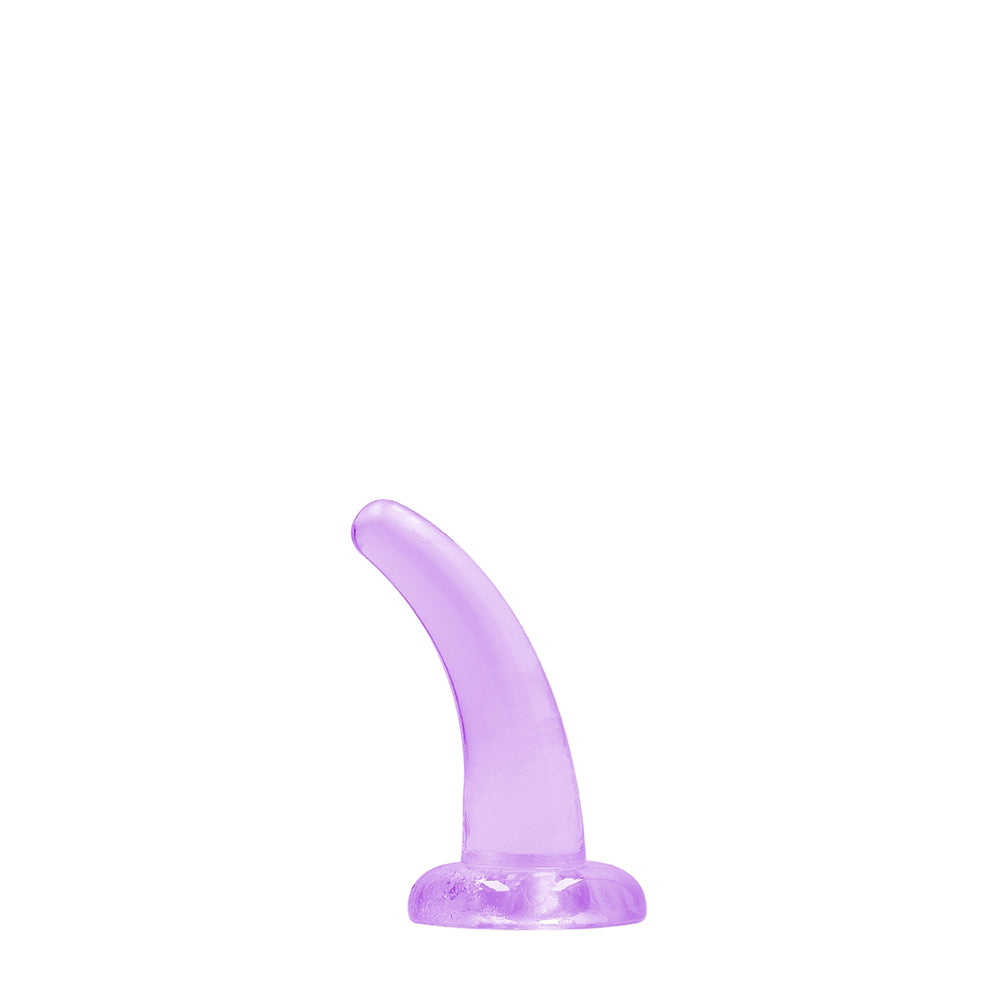 Non Realistic Dildo With Suction Cup 4.5" Purple | 7423522579565 | Available at EroticWarehouse.com