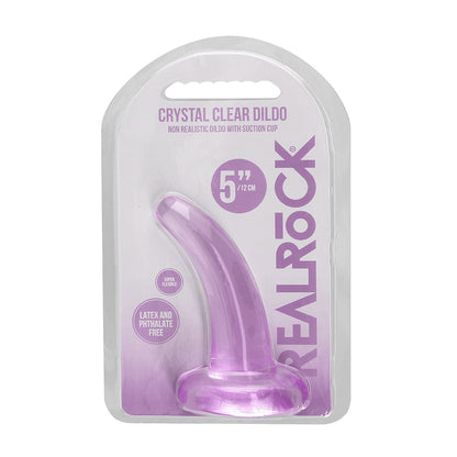 Non Realistic Dildo With Suction Cup 4.5" Purple | 7423522579565 | Available at EroticWarehouse.com