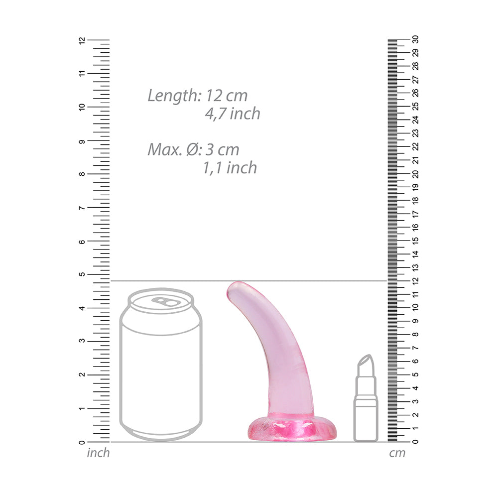 Non Realistic Dildo With Suction Cup 4.5" Pink | 7423522579572 | Available at EroticWarehouse.com