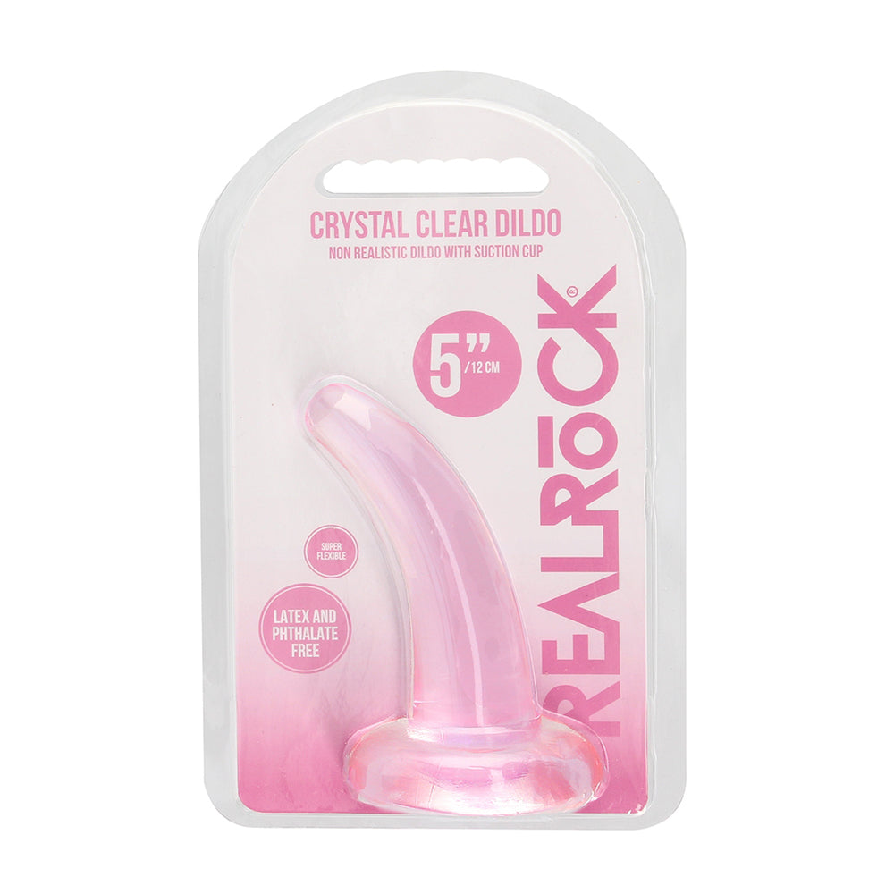 Non Realistic Dildo With Suction Cup 4.5" Pink | 7423522579572 | Available at EroticWarehouse.com