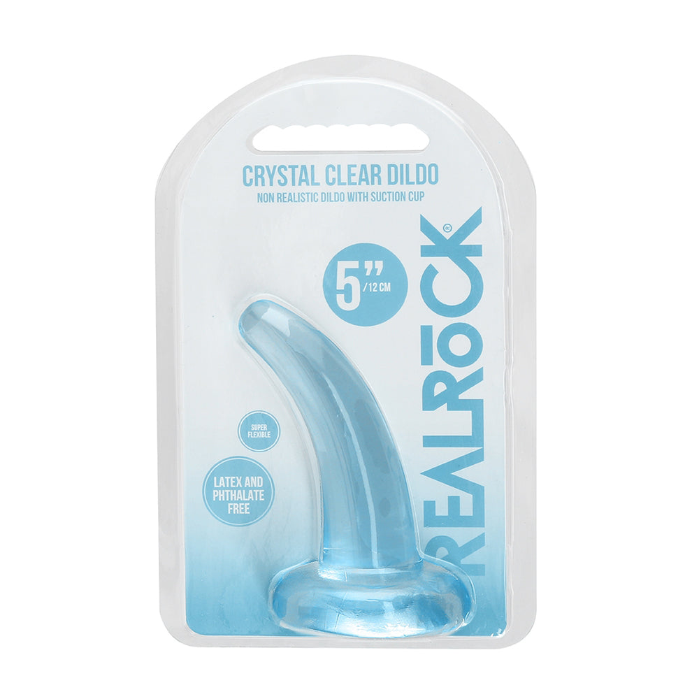 Non Realistic Dildo With Suction Cup 4.5" Blue | 7423522579596 | Available at EroticWarehouse.com