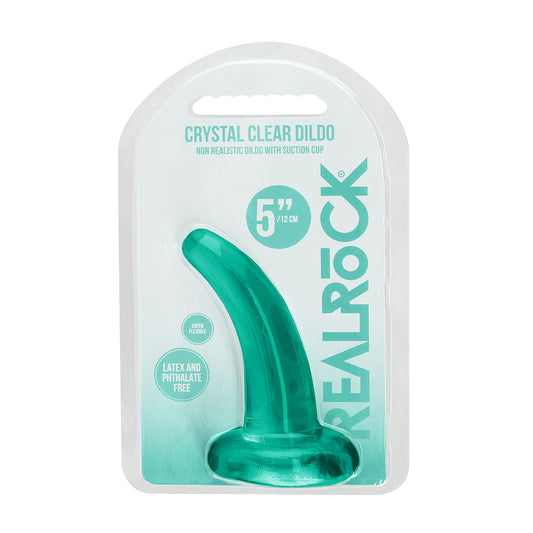 Non Realistic Dildo With Suction Cup 4.5" Turquoise | 7423522580509 | Available at EroticWarehouse.com