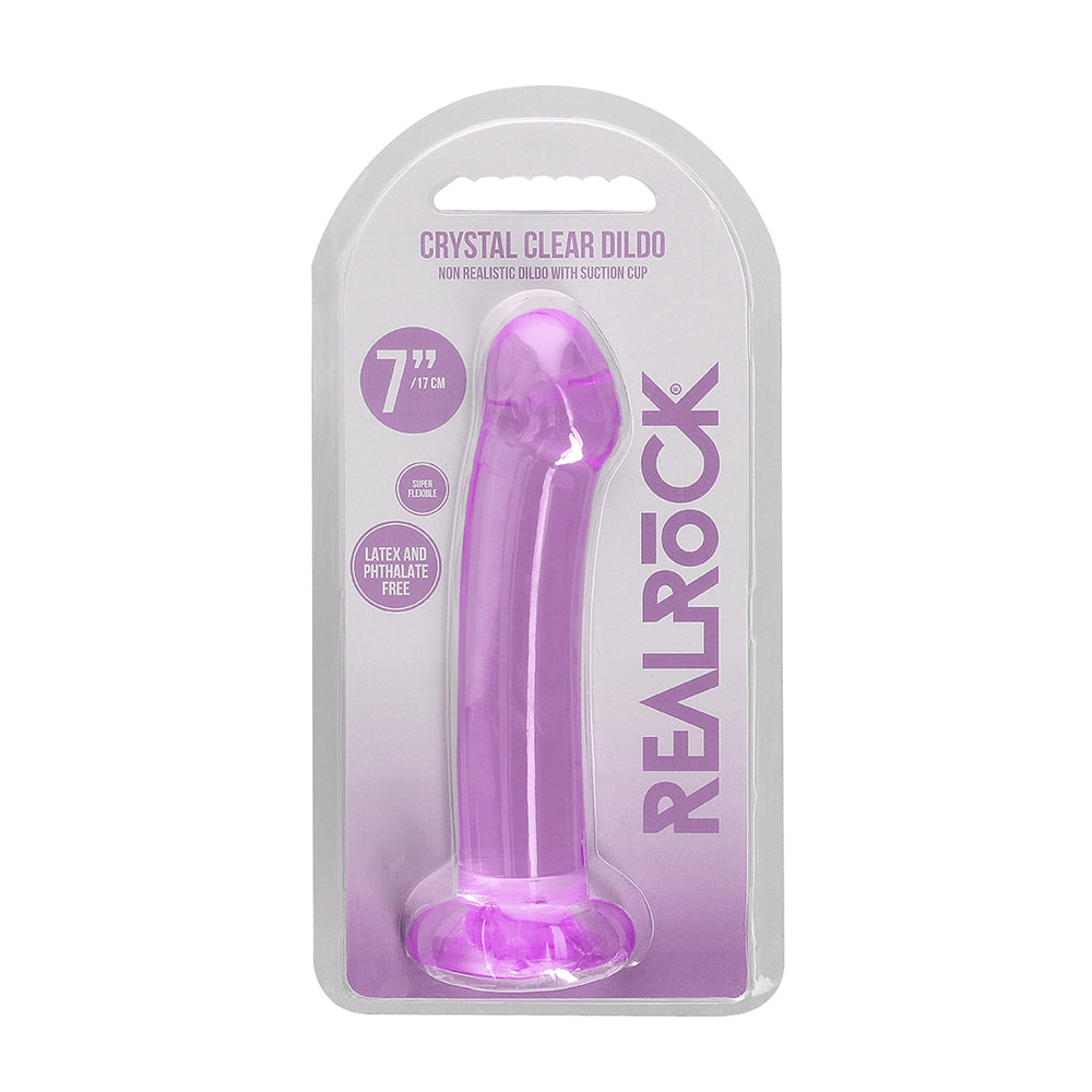 Non Realistic Dildo With Suction Cup 6.7" Purple | 7423522580592 | Available at EroticWarehouse.com