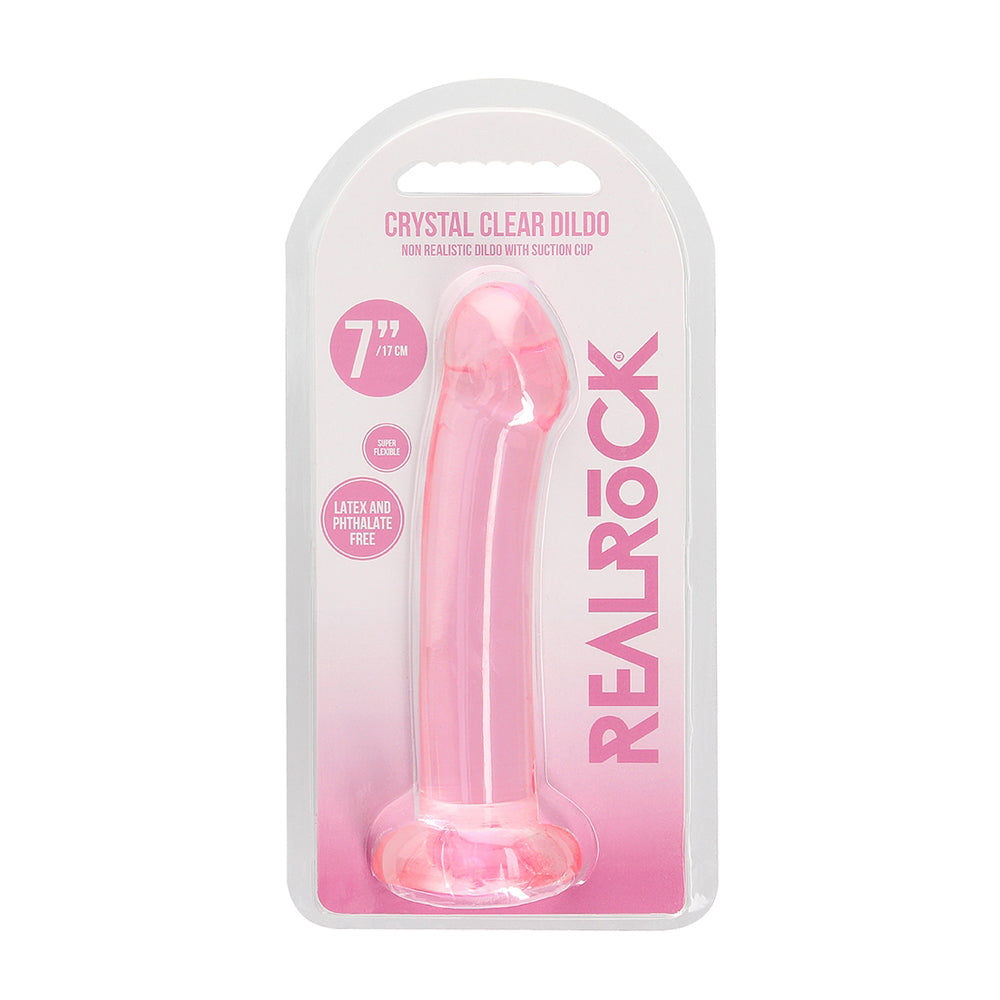 Non Realistic Dildo With Suction Cup 6.7" Pink | 7423522581513 | Available at EroticWarehouse.com