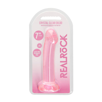 Non Realistic Dildo With Suction Cup 6.7" Pink | 7423522581513 | Available at EroticWarehouse.com