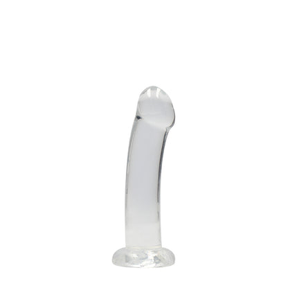 Non Realistic Dildo With Suction Cup 6.7" Transparent | 7423522581520 | Available at EroticWarehouse.com