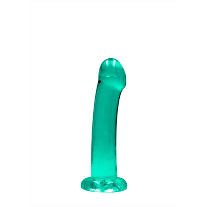 Non Realistic Dildo With Suction Cup 6.7" Turquoise | 7423522581544 | Available at EroticWarehouse.com