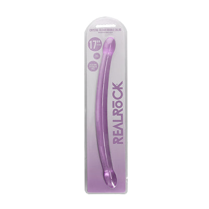 Non Realistic Double Dong 17" Purple | 7423522581551 | Available at EroticWarehouse.com