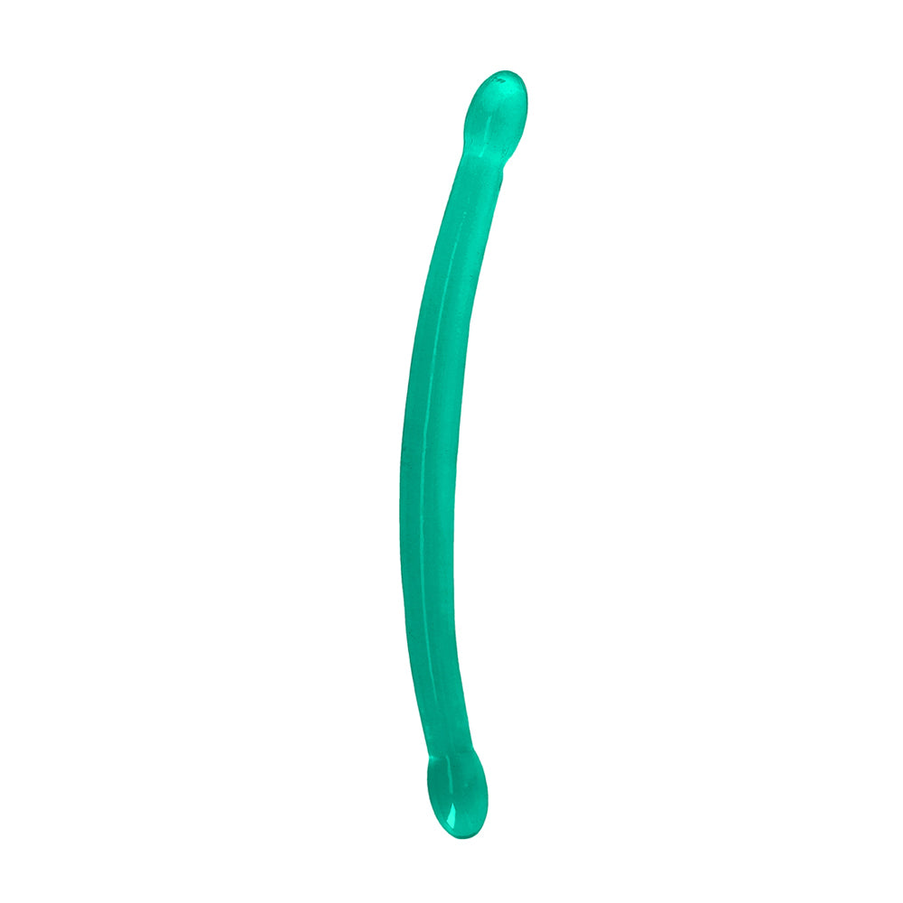 Non Realistic Double Dong 17" Turquoise | 7423522581599 | Available at EroticWarehouse.com