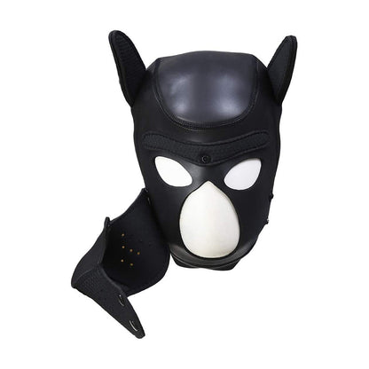 Ouch! Neoprene Puppy Hood Black | 7423522583593 | Available at EroticWarehouse.com