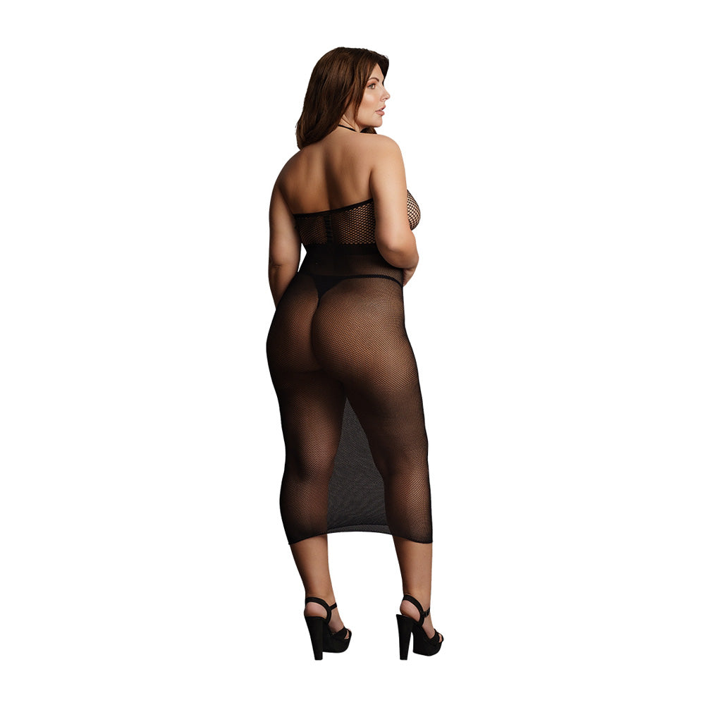 Le Desir High Neck Dress Queen Size | 7423522595565 | Available at EroticWarehouse.com