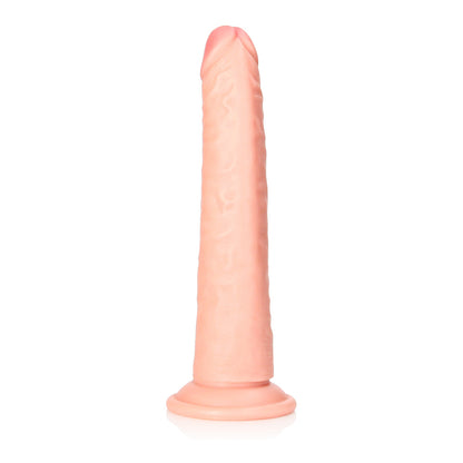 Slim Realistic Dildo Without Balls With Suction Cup 8'' Flesh | 7423522625668 | Available at EroticWarehouse.com
