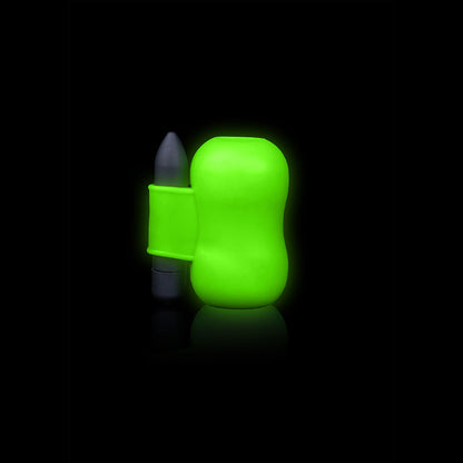 Ouch! Vibrating Masturbator Glow In The Dark | 7423522640685 | Available at EroticWarehouse.com