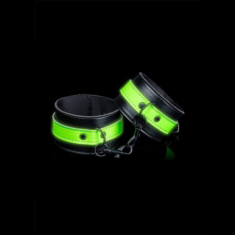 Ouch! Handcuffs Glow In The Dark | 7423522641620 | Available at EroticWarehouse.com
