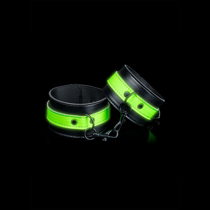 Ouch! Handcuffs Glow In The Dark | 7423522641620 | Available at EroticWarehouse.com