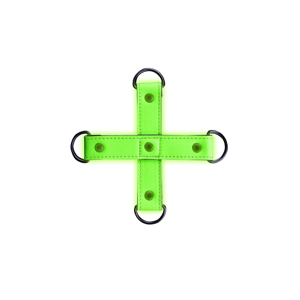 Ouch! Hogtie Glow In The Dark | 7423522641637 | Available at EroticWarehouse.com