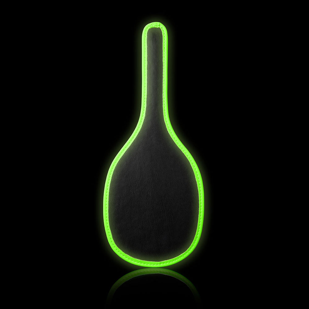 Ouch! Round Paddle Glow In The Dark | 7423522641675 | Available at EroticWarehouse.com