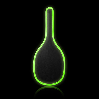 Ouch! Round Paddle Glow In The Dark | 7423522641675 | Available at EroticWarehouse.com