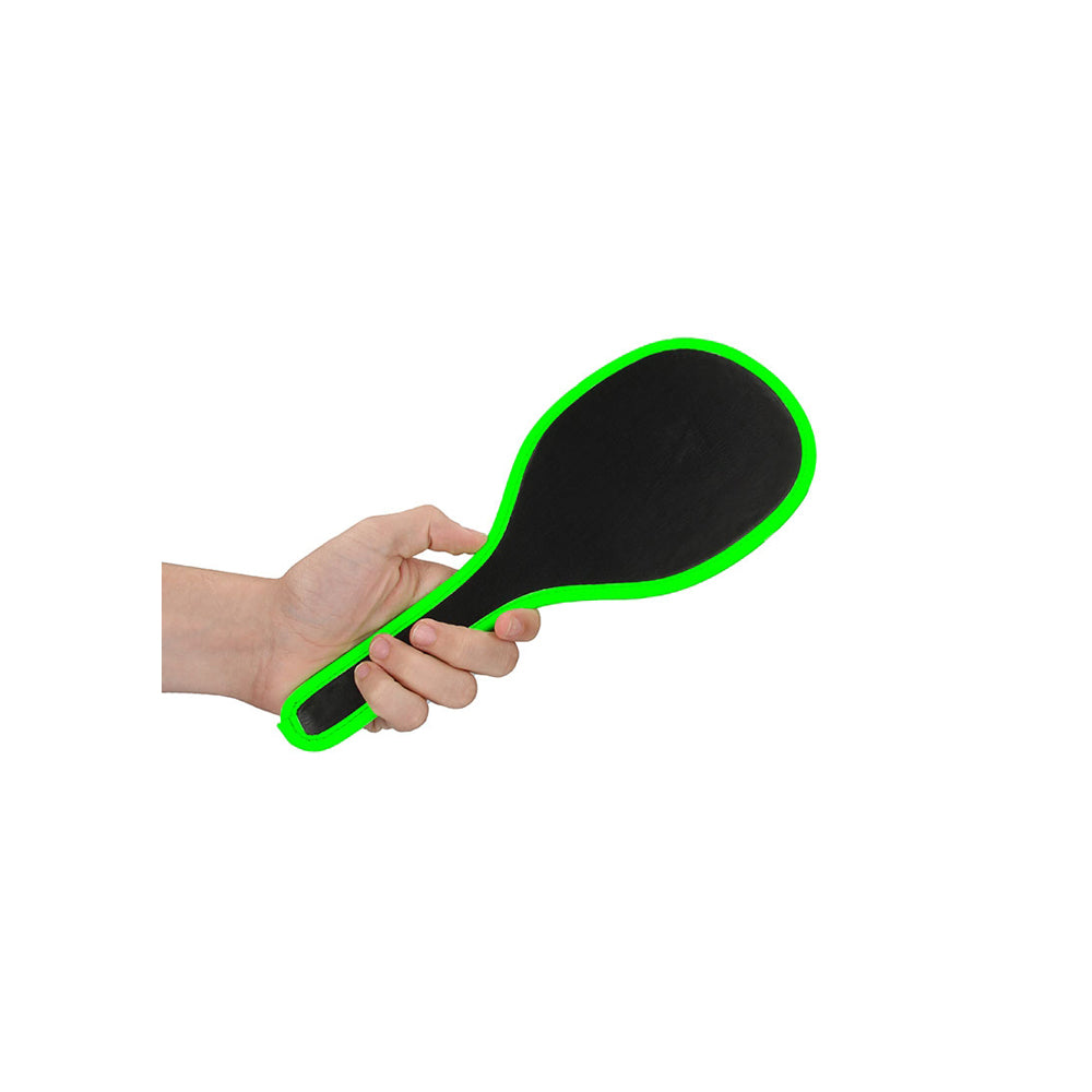 Ouch! Round Paddle Glow In The Dark | 7423522641675 | Available at EroticWarehouse.com
