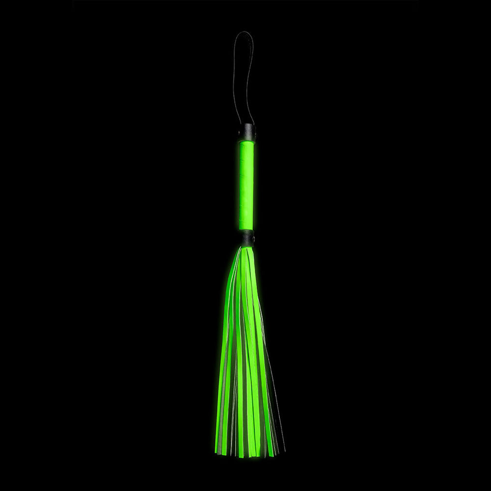 Ouch! Flogger Glow In The Dark | 7423522641699 | Available at EroticWarehouse.com