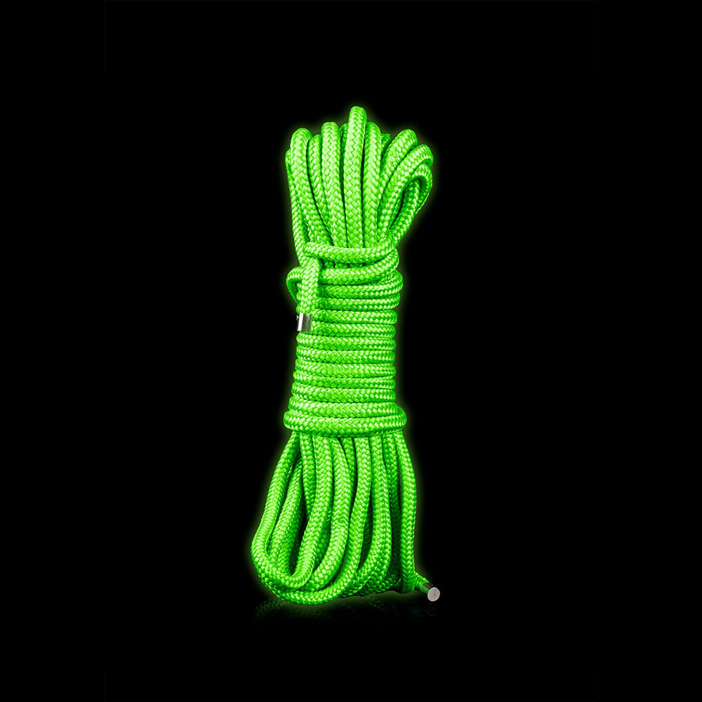 Ouch! Rope 10M/16 Strings Glow In The Dark | 7423522642689 | Available at EroticWarehouse.com