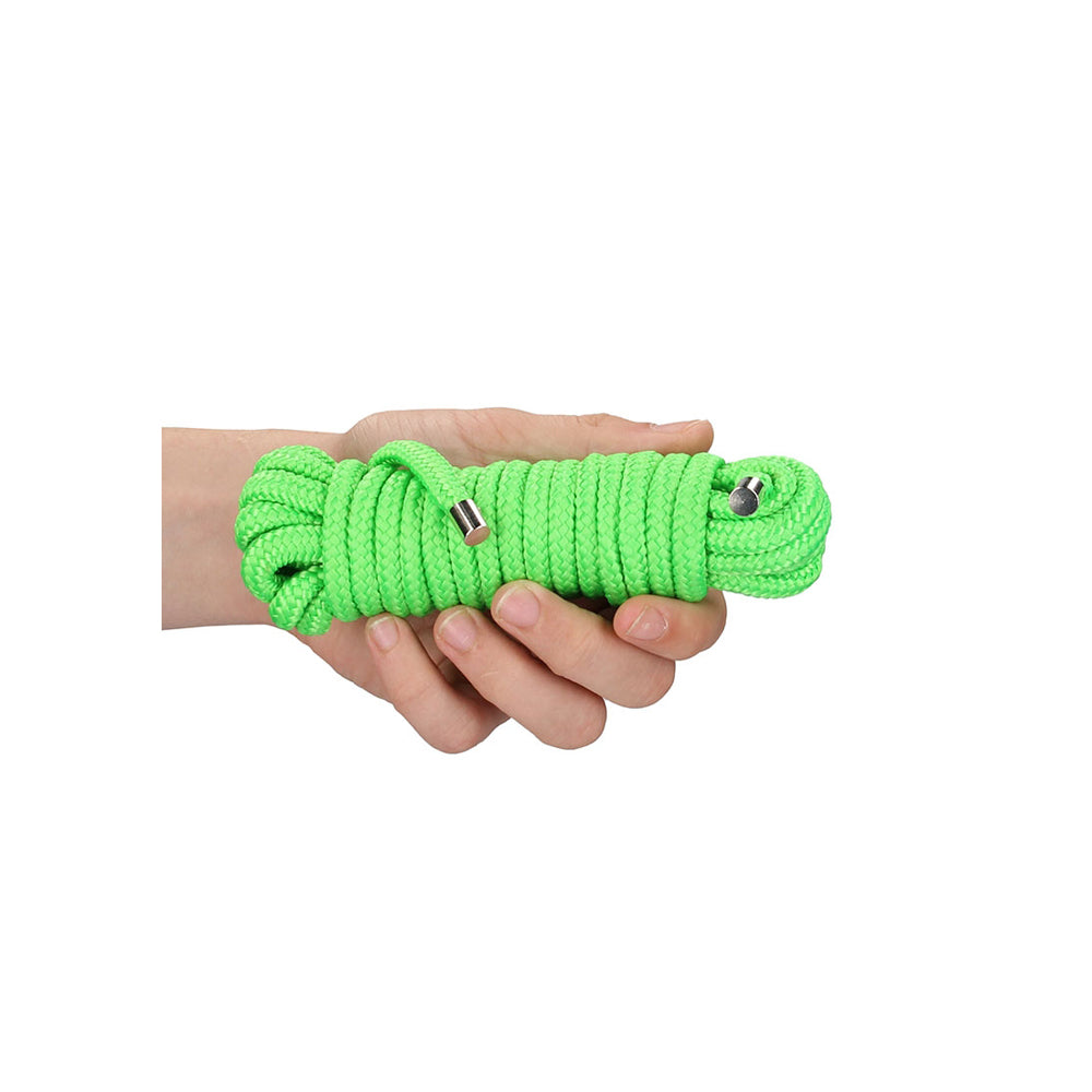 Ouch! Rope 10M/16 Strings Glow In The Dark | 7423522642689 | Available at EroticWarehouse.com