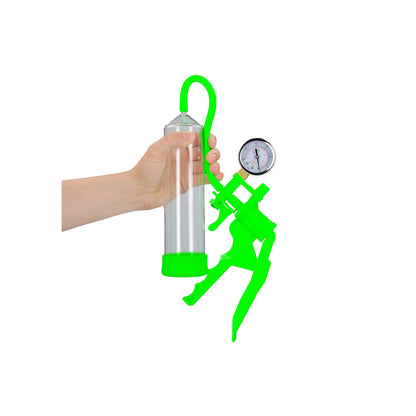 Ouch! Elite Beginner Pump Glow In The Dark | 7423522656631 | Available at EroticWarehouse.com