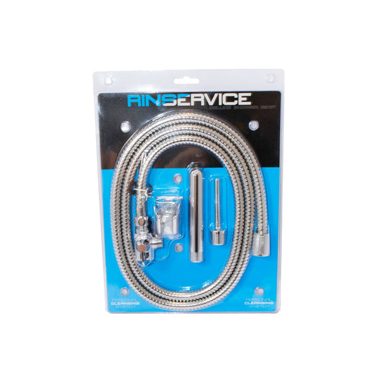 Stainless Steel Shower Bidet | 752875600006 | Available at EroticWarehouse.com