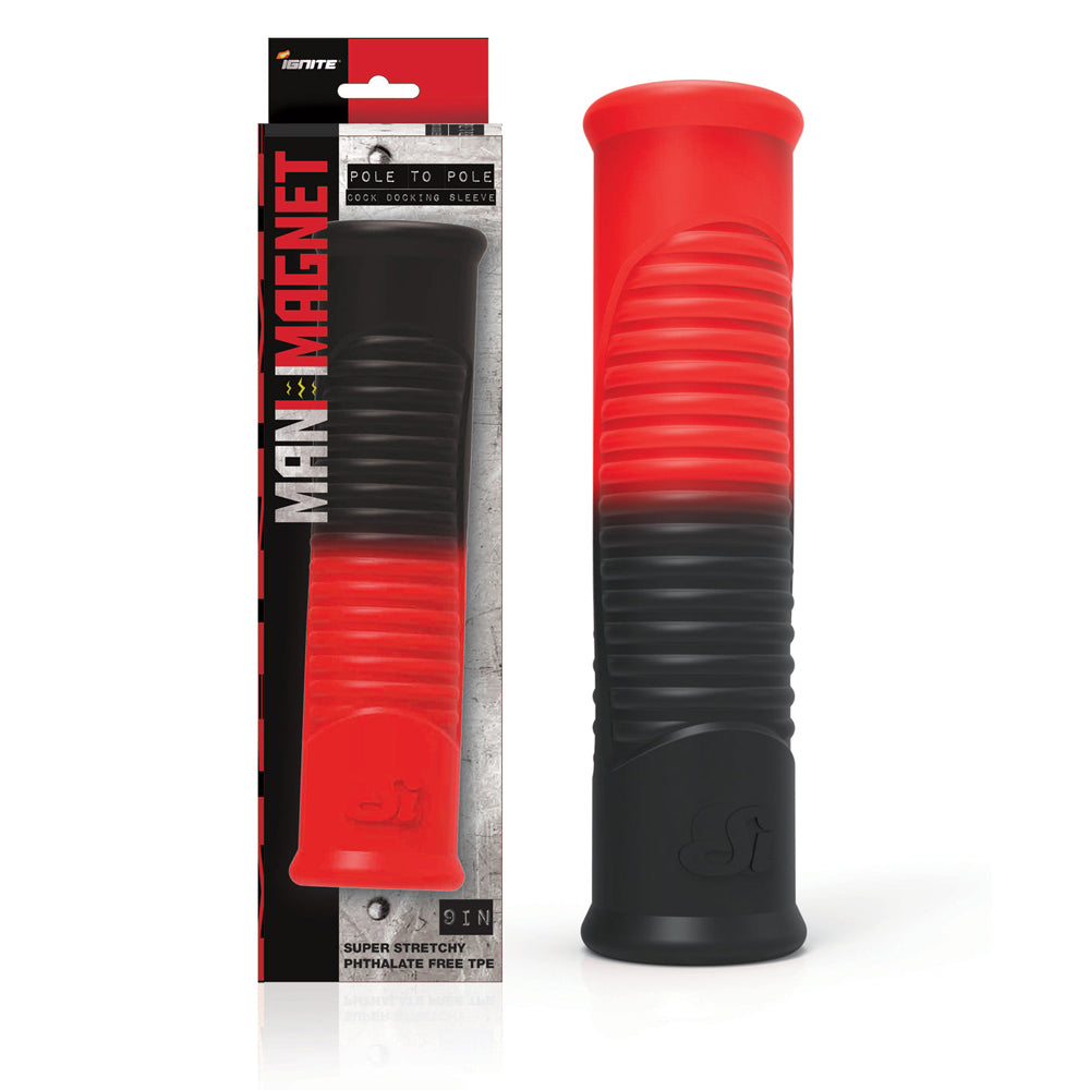 Man Magnet Dual Stroker | 752875605001 | Available at EroticWarehouse.com