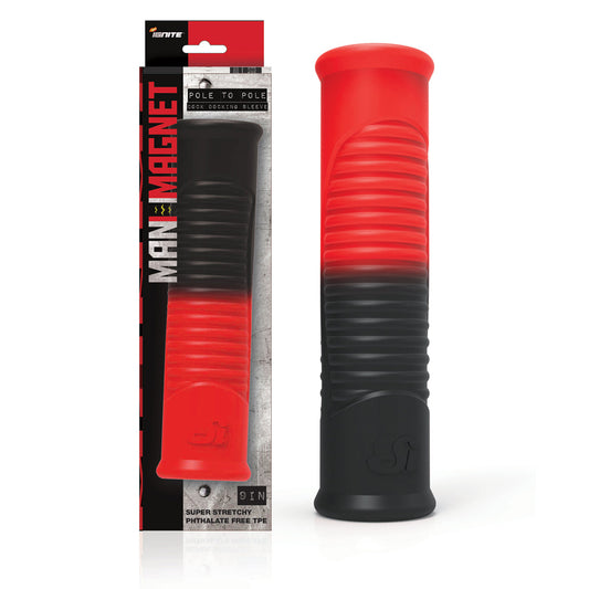 Man Magnet Dual Stroker | 752875605001 | Available at EroticWarehouse.com