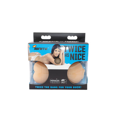 Twice As Nice Vanilla | 752875605018 | Available at EroticWarehouse.com