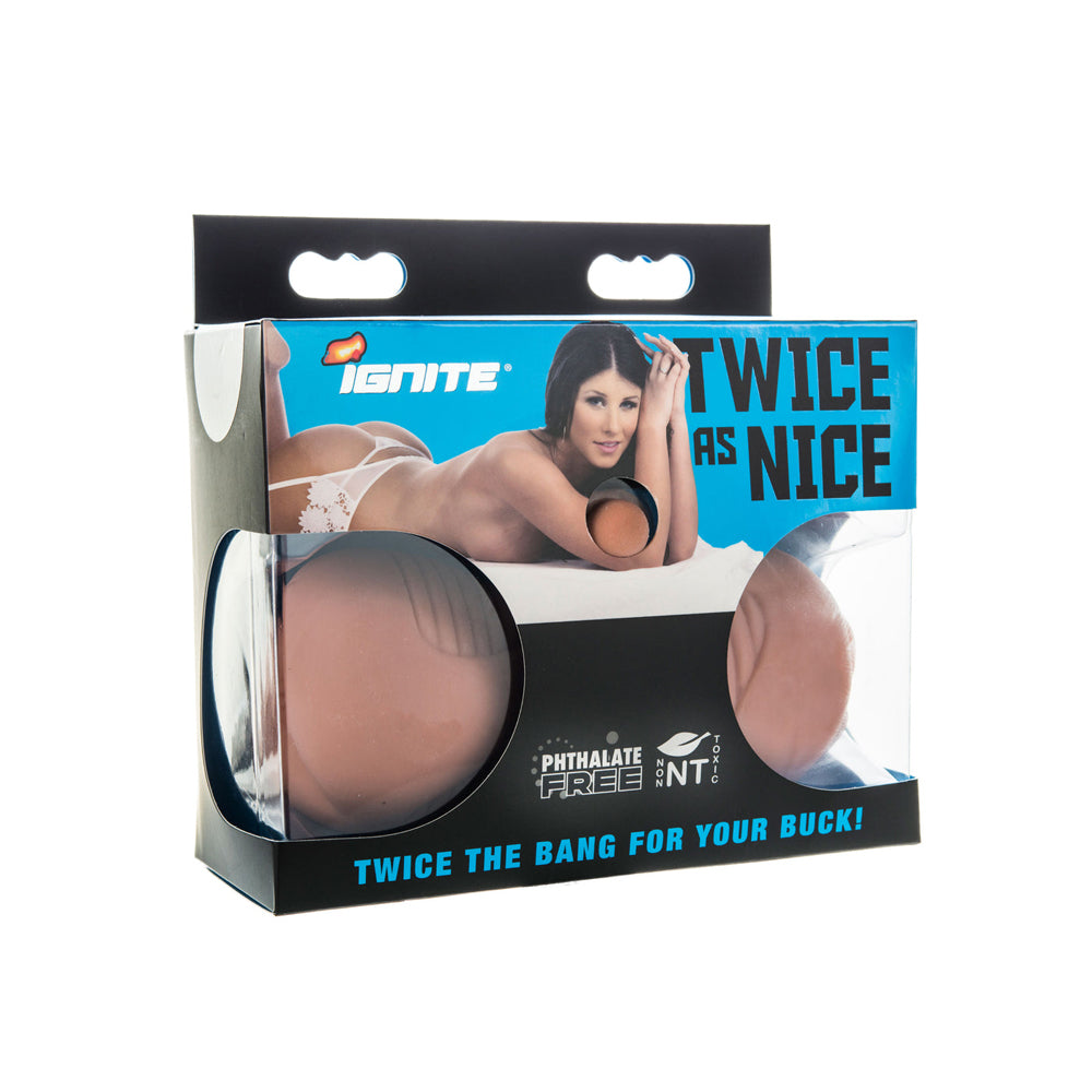 Twice As Nice Caramel | 752875605025 | Available at EroticWarehouse.com