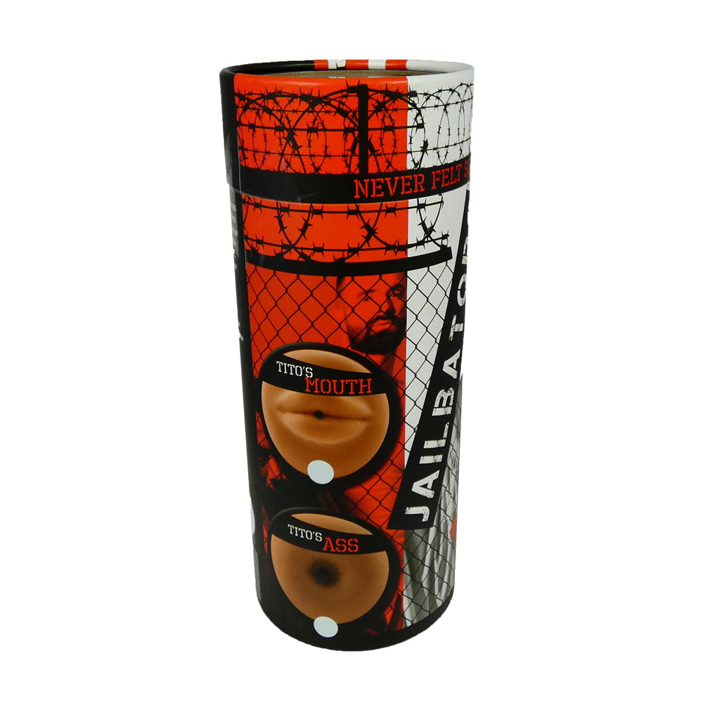 Jailbators Tito's Ass Caramel | 752875607128 | Available at EroticWarehouse.com
