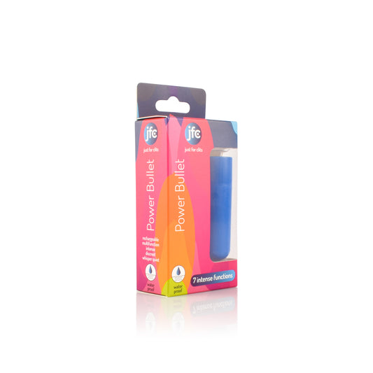 Jfc Power Bullet Blue | 752875615017 | Available at EroticWarehouse.com