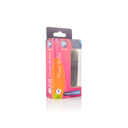 Jfc Power Bullet Black | 752875615048 | Available at EroticWarehouse.com