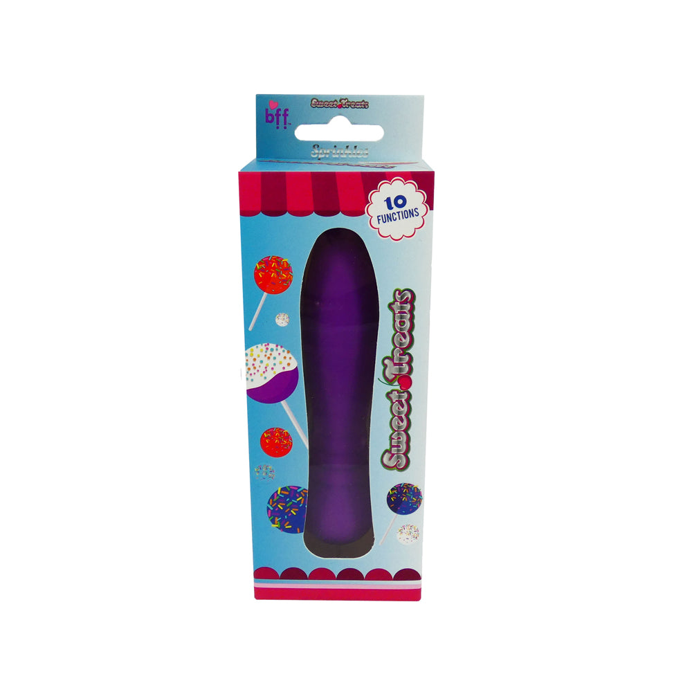 Sweet Treats Sprinkles Grape | 752875620417 | Available at EroticWarehouse.com
