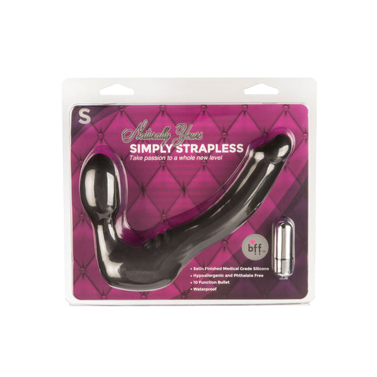 Simply Strapless Small Black | 752875624019 | Available at EroticWarehouse.com